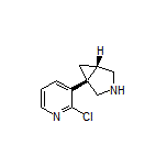 (1R,5S)-1-(2-Chloro-3-pyridinyl)-3-azabicyclo[3.1.0]hexane