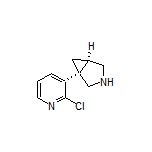 (1S,5R)-1-(2-Chloro-3-pyridinyl)-3-azabicyclo[3.1.0]hexane