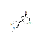 (1R,5S)-1-(1-Methyl-1H-pyrazol-4-yl)-3-azabicyclo[3.1.0]hexane