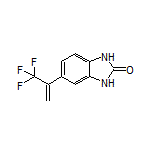 5-[1-(Trifluoromethyl)vinyl]benzimidazol-2(3H)-one