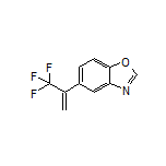 5-[1-(Trifluoromethyl)vinyl]benzoxazole