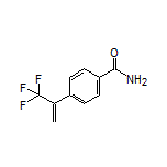 4-[1-(Trifluoromethyl)vinyl]benzamide