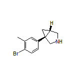 (1R,5S)-1-(4-Bromo-3-methylphenyl)-3-azabicyclo[3.1.0]hexane