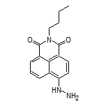 2-Butyl-6-hydrazinyl-1H-benzo[de]isoquinoline-1,3(2H)-dione