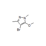 4-Bromo-5-methoxy-1,3-dimethyl-1H-pyrazole