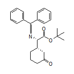tert-Butyl (S)-2-[(Diphenylmethylene)amino]-2-[(S)-3-oxocyclohexyl]acetate