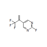 2-Fluoro-5-[1-(trifluoromethyl)vinyl]pyrimidine