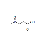 3-(Dimethylphosphoryl)propanoic Acid