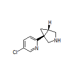 (1S,5S)-1-(5-Chloro-2-pyridinyl)-3-azabicyclo[3.1.0]hexane