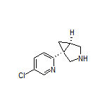 (1R,5R)-1-(5-Chloro-2-pyridinyl)-3-azabicyclo[3.1.0]hexane