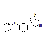 (1S,5R)-1-(3-Phenoxyphenyl)-3-azabicyclo[3.1.0]hexane