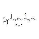 Ethyl 3-[1-(Trifluoromethyl)vinyl]benzoate