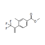 Methyl 3-Methyl-4-[1-(trifluoromethyl)vinyl]benzoate