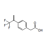 4-[1-(trifluoromethyl)vinyl]phenylacetic Acid