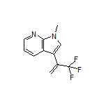 1-Methyl-3-[1-(trifluoromethyl)vinyl]-7-azaindole