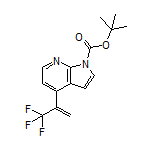 1-Boc-4-[1-(trifluoromethyl)vinyl]-7-azaindole