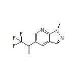 1-Methyl-5-[1-(trifluoromethyl)vinyl]pyrazolo[5,4-b]pyridine