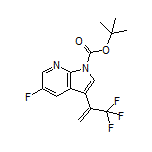 1-Boc-5-fluoro-3-[1-(trifluoromethyl)vinyl]-7-azaindole