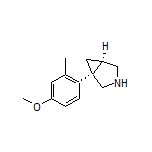 (1S,5R)-1-(4-Methoxy-2-methylphenyl)-3-azabicyclo[3.1.0]hexane