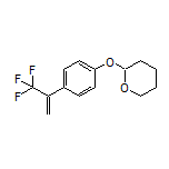 2-[4-[1-(Trifluoromethyl)vinyl]phenoxy]tetrahydro-2H-pyran