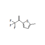 5-Methyl-2-[1-(trifluoromethyl)vinyl]thiophene