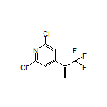 2,6-Dichloro-4-[1-(trifluoromethyl)vinyl]pyridine