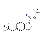 1-Boc-5-[1-(trifluoromethyl)vinyl]indole