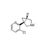 (1S,5S)-1-(3-Chloro-2-pyridinyl)-3-azabicyclo[3.1.0]hexane