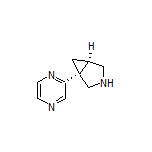 (1R,5R)-1-(2-Pyrazinyl)-3-azabicyclo[3.1.0]hexane