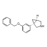 (1S,5R)-1-[3-(Benzyloxy)phenyl]-3-azabicyclo[3.1.0]hexane