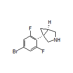 (1S,5R)-1-(4-Bromo-2,6-difluorophenyl)-3-azabicyclo[3.1.0]hexane