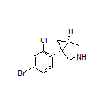 (1S,5R)-1-(4-Bromo-2-chlorophenyl)-3-azabicyclo[3.1.0]hexane