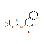 2-(Boc-amino)-3-(3-pyridyl)propanoic Acid