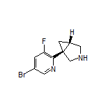 (1S,5S)-1-(5-Bromo-3-fluoro-2-pyridinyl)-3-azabicyclo[3.1.0]hexane