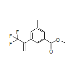 Methyl 3-Methyl-5-[1-(trifluoromethyl)vinyl]benzoate