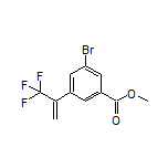 Methyl 3-Bromo-5-[1-(trifluoromethyl)vinyl]benzoate