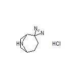 8-Azaspiro[bicyclo[3.2.1]octane-2,3’-diazirine] Hydrochloride