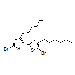 5,5’-Dibromo-3,4’-dihexyl-2,2’-bithiophene