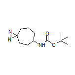 N-Boc-1,2-diazaspiro[2.6]non-1-en-6-amine