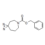 6-Cbz-1,2,6-triazaspiro[2.6]non-1-ene