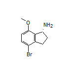 (R)-1-Amino-4-bromo-7-methoxyindane