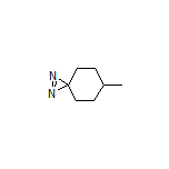 6-Methyl-1,2-diazaspiro[2.5]oct-1-ene