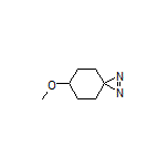 6-Methoxy-1,2-diazaspiro[2.5]oct-1-ene