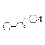N-Cbz-1,2-diazaspiro[2.5]oct-1-en-6-amine