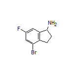 1-Amino-4-bromo-6-fluoroindane