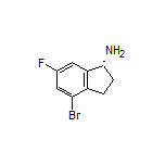 (R)-1-Amino-4-bromo-6-fluoroindane