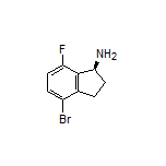 (S)-1-Amino-4-bromo-7-fluoroindane