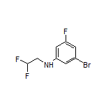 3-Bromo-N-(2,2-difluoroethyl)-5-fluoroaniline