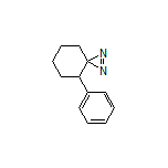4-Phenyl-1,2-diazaspiro[2.5]oct-1-ene