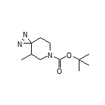 6-Boc-4-methyl-1,2,6-triazaspiro[2.5]oct-1-ene